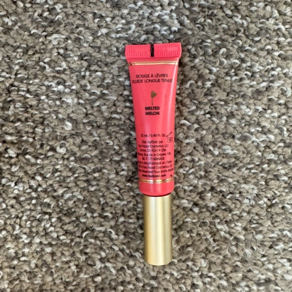 Too Faced "Melted Melon" liquid lipstick - Picture 3 of 12
